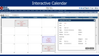 eWorkOrders: Interactive Calendar