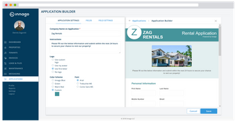 Innago: Application Builder