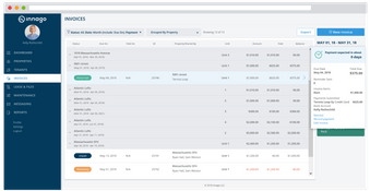 Innago: Invoices List