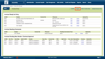Inn-Flow Accounting Screenshot