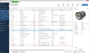 Fleet Maintenance Pro: Parts Inventory