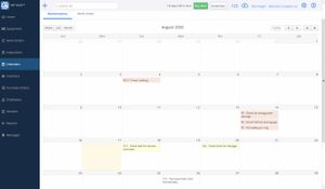 Maintenance Pro: Maintenance Pro Calendar