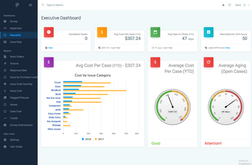 InsightPro Warranty & Service Management Screenshot