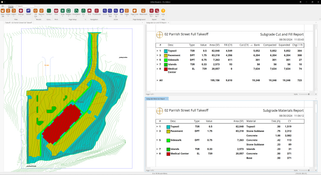 InSite Elevation Pro: Subgrade Reports