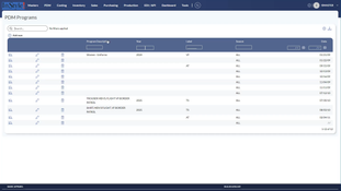InStyle Software: PDM Product List