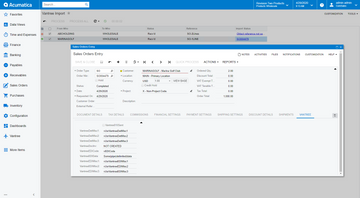 Vantree EDI & API Automation Screenshot