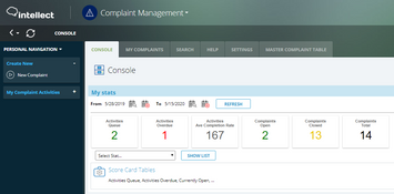 Intellect QMS: Complaint Management