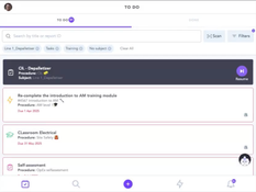Intellect QMS: Connected Frontline Worker Platform