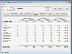 INTERAC for Construction Accounting: Equipment Manager