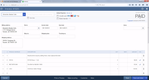 Intuit Field Service Management: Invoice