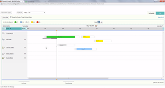 Intuit Field Service Management: Schedule