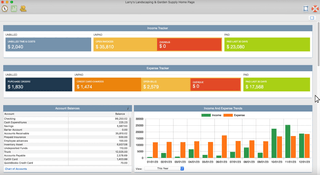 QuickBooks for Mac: Company Snapshot