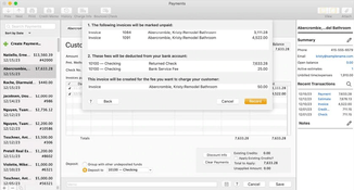 QuickBooks for Mac: Payments