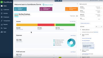 QuickBooks Payroll Enhanced Screenshot