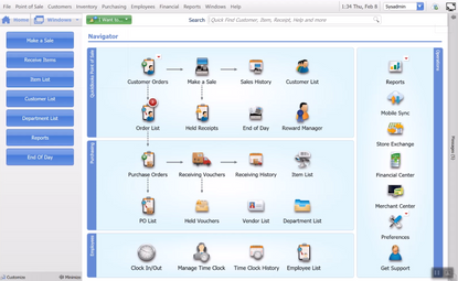 QuickBooks Point of Sale Screenshot