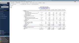 QuickBooks Premier: Inventory Valuation