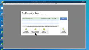 QuickBooks Pro Desktop: Adding Your Company
