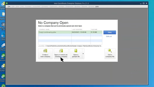 QuickBooks Desktop Pro: Adding Your Company