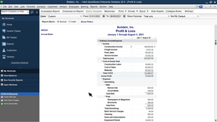 QuickBooks Pro Desktop: Bill Viewing