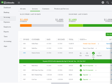 QuickBooks Desktop Pro: QuickBooks Invoicing