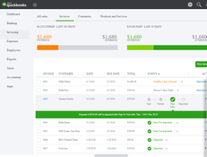 QuickBooks Pro Desktop: QuickBooks Invoicing