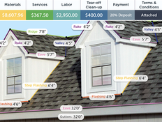 iRoofing: Estimator