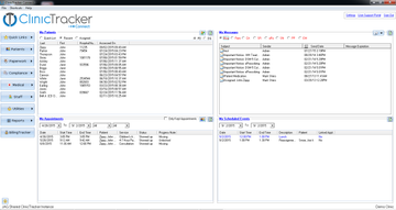 ClinicTracker Screenshot
