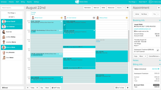 Jane App: Scheduling