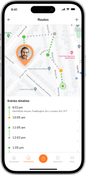 Jibble: Live Location Tracking