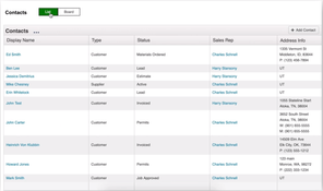 JobNimbus: Contact Management