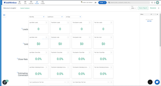 JobNimbus: Insights Page