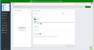 Joist: Single Item Editing Page