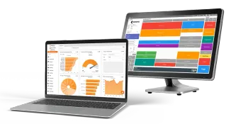 KORONA POS: Terminal & Laptop
