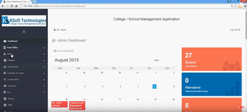 KSoft College Management System Screenshot