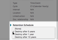 Laserfiche: Retention