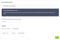LawnPro Software: Auto-Send Invoices Settings