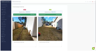 LawnPro Software: Customer Job Photos