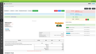 LawnPro Software: Invoicing