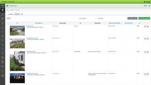 LawnPro Software: Property Information