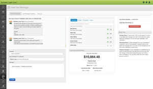 LawnPro Software: Text Messaging