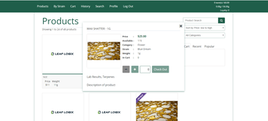 Leaf Logix: Ecommerce