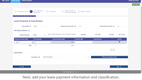 LeaseCrunch: Lease Payments and Classification Page