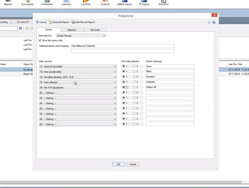 Law Office Management System Screenshot