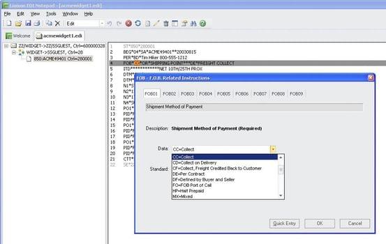 Liaison EDI Notepad 8.2 | Download & Free Alternatives
