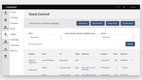 Lightspeed Retail: Stock Control Page