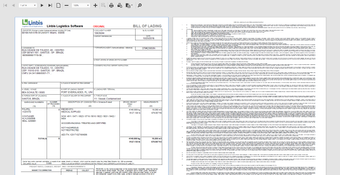 Linbis: Bill of Lading