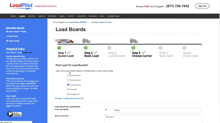 LoadPilot Load Boards