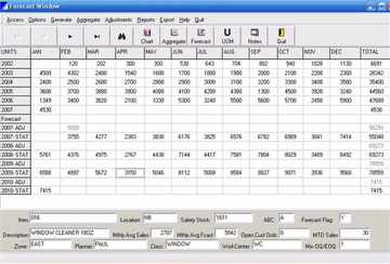 PSI Planner Screenshot