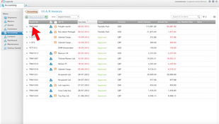 Logitude World: AR Invoices