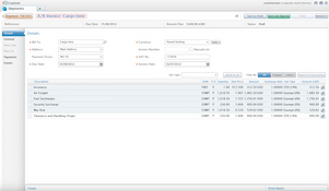 Logitude World: Shipment Invoices